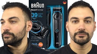 braun beard trimmer bt5040 review