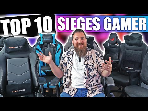 TOP 10 Meilleurs SIEGES GAMER