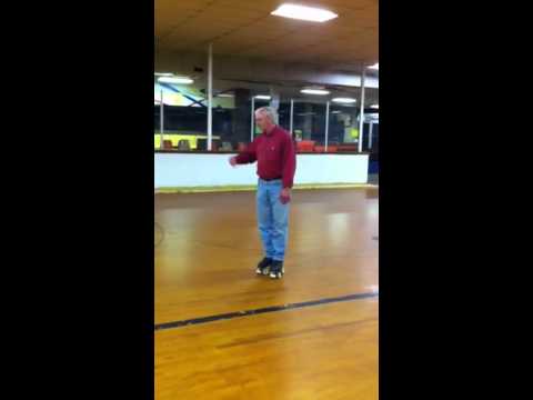 Roller Skating Basics: The Edges part 1, How to Skate the E