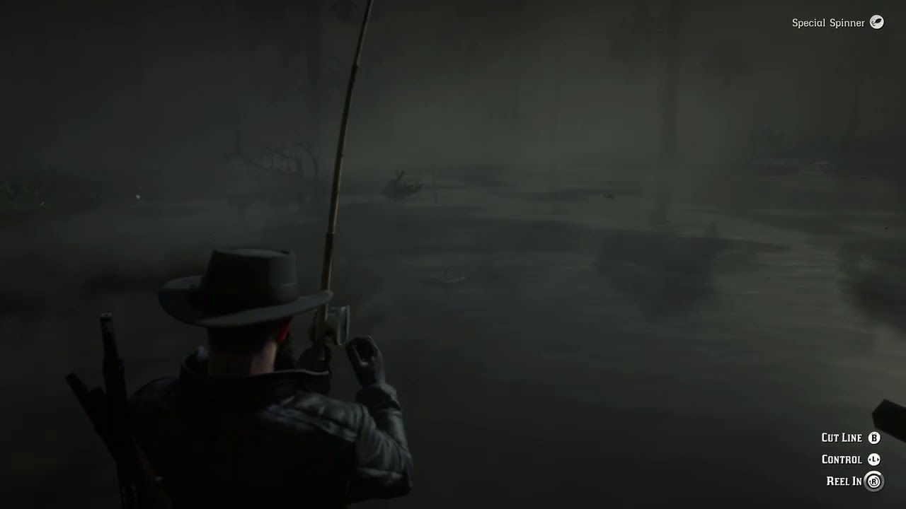 Catching a 17lbs 10oz Channel Catfish on Red Dead Online. #RDO - YouTube