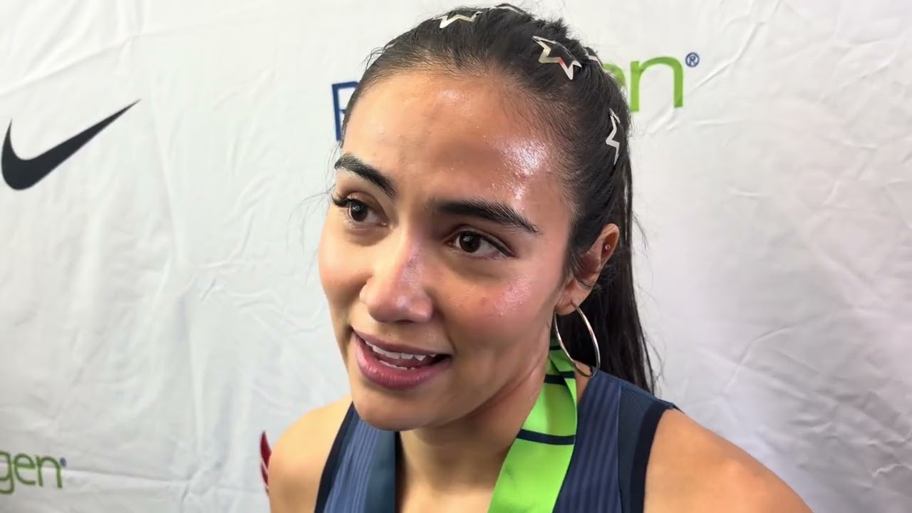 Валери Тобиас второй год подряд пробилась в состав сборной США по бегу на 800 метров в помещении.