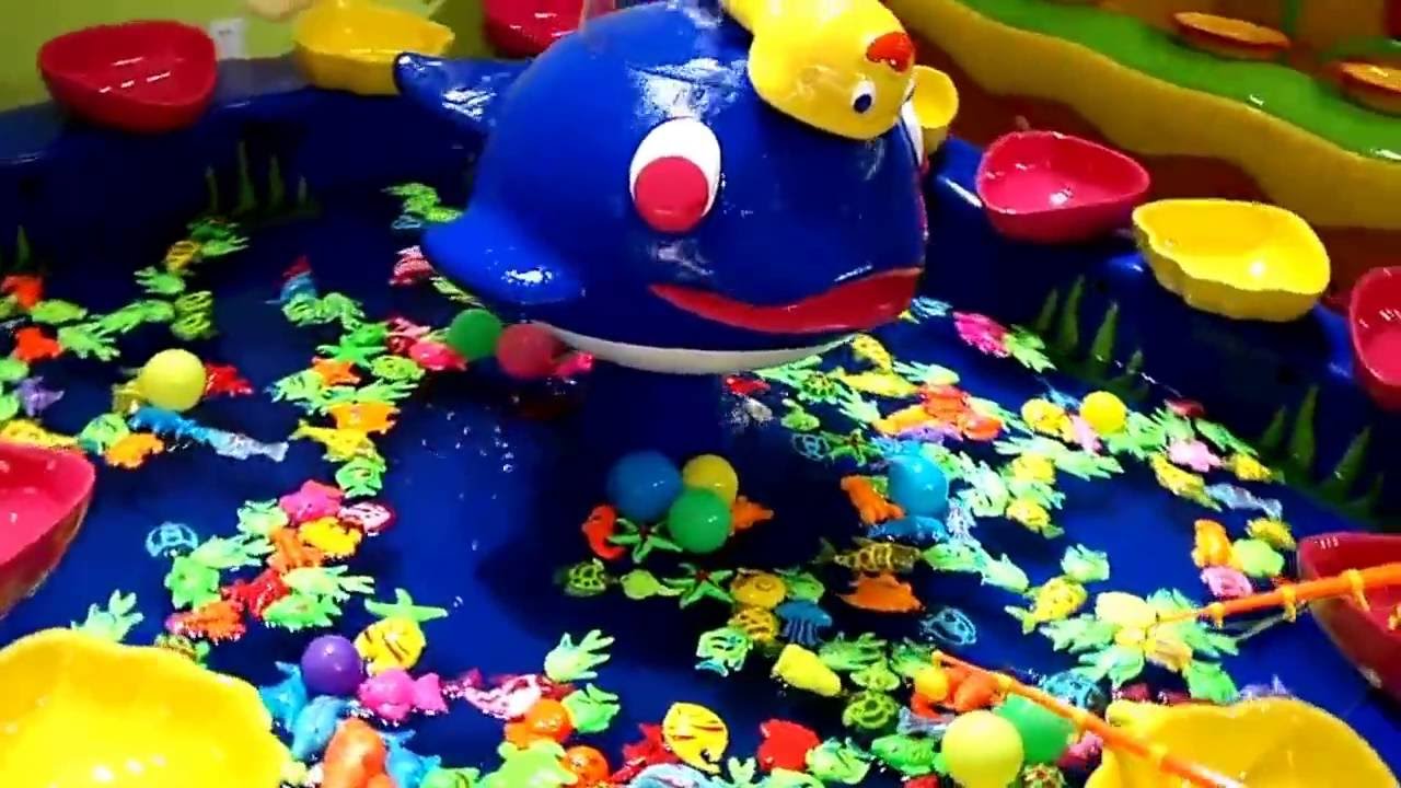 fishing games for kids ocean fishing pond YouTube