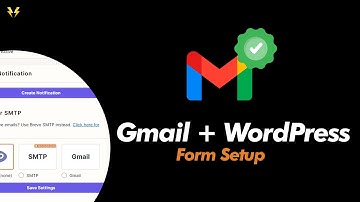 How to Set Up Gmail in WordPress Forms Using VPSUForm (SMTP Email Tutorial)