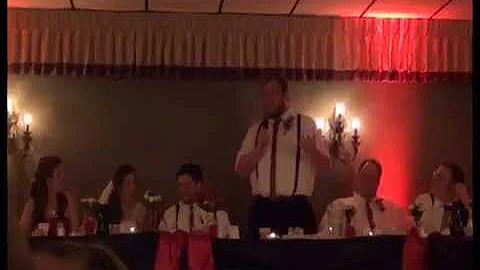 Chris Vogel's Best Man Speech