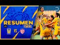 📹 El Resumen Femenil | Jornada 3, Tigres 8 - 1 Necaxa