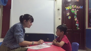 Gia Linh-Test speaking-Hệ thống Anh ngữ Quốc tế Nemo - Tiếng Anh trẻ em 4-15 tuổi.