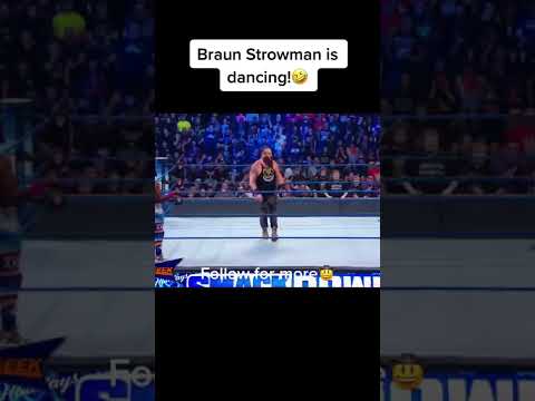  Braun Strowman surprises the New Day wit a dance  #wwe #wrestling #viral