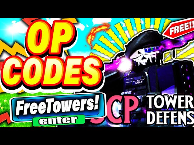 2022) ALL *NEW* SECRET OP CODES In Roblox Tower Defense Simulator