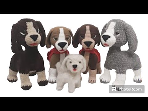 AMİGURUMİ KADİFE KÖPEK PART 3 KAFA TARİFİ #amigurumicrochet