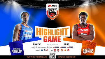 Full Game Highlights |Hanoi Buffaloes vs Danang Dragons | 25.07 #bongroVBA #MSB #VBA #VBA2025