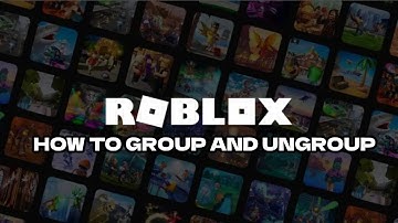 How to Group and Ungroup Parts in Roblox Studio | Beginner Tutorial