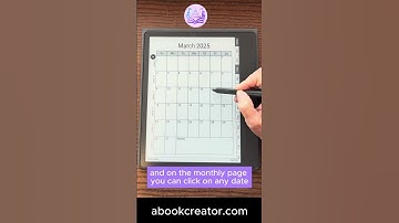 ✨ Master Your Planner on the Kindle Scribe! ✨