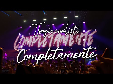 Thegiornalisti - Completamente Live @ Palazzo dello Sport, Roma - 27/10/18