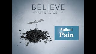 2017 October 29 PATIENCE David Morehouse