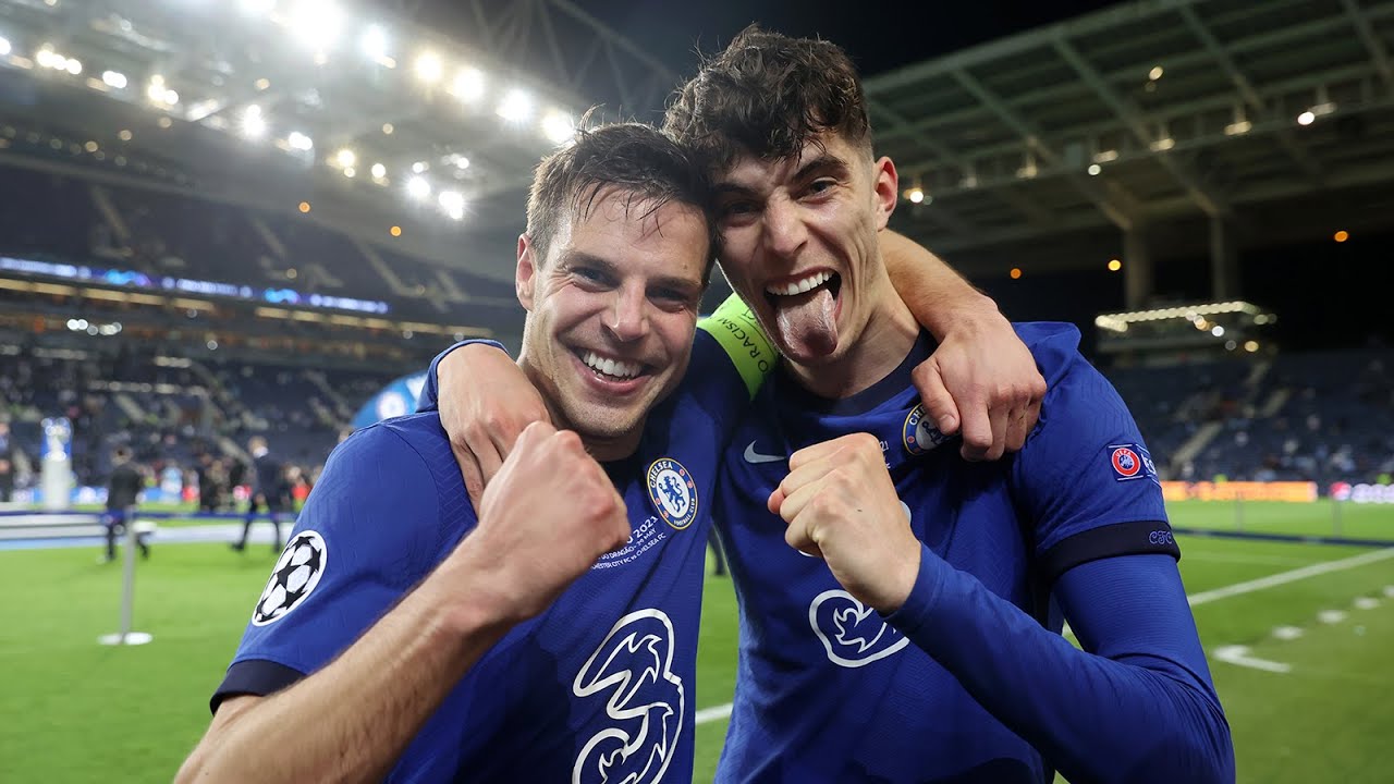 I Don T Give A F We Just Won The Champions League Havertz Azpilicueta Elated After Final Win Youtube