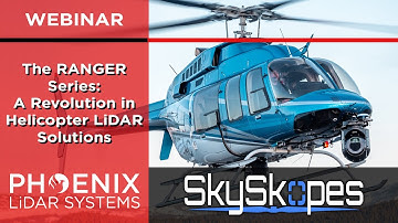 The RANGER Series: A Revolution in Helicopter LiDAR Solutions