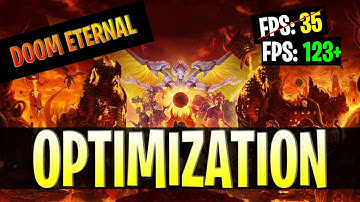 🔧 DOOM ETERNAL: Dramatically increase performance / FPS with any setup! 2020