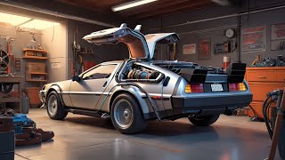 Back To The Future 🚙 Lofi Hip Hop | chill beats screenshot 5