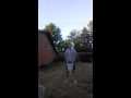 My good friend Caleb Ice bucket challenge