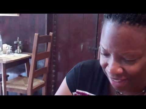 Lunch La Perla Ai Bisatei, Murano Italy by rashann coleman