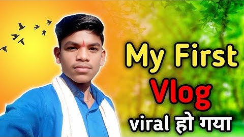 My first vlog 😍#myfirstvlog #funnyvideo #my_first_vlog #myfirstvlogviral #dailyvlog #vlog