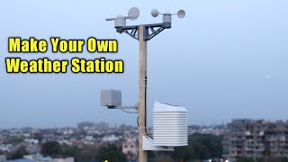 DIY Solar Powered WiFi Weather Station V3.0 || Monitoring Wind and Rainfall screenshot 5