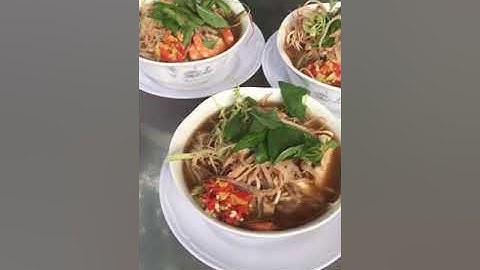 Bún mắm Huỳnh Long CM