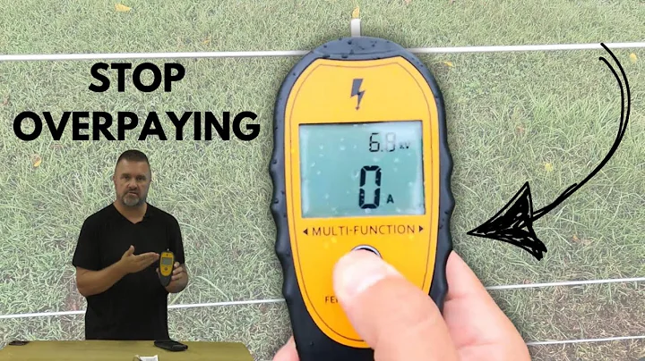 5 Reasons the Fence Tester is Your New Best Friend for Electric Fences! | Backroad Reviews