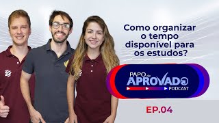 Como organizar os estudos e ser aprovado no HC-FMUSP - com Alexandre Borlotto  - Papo de aprovado