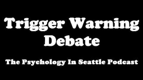 Trigger Warning Debate