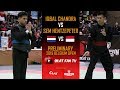 IQBAL CHANDRA V SEM HENTZEPETER | 2019 PENCAK SILAT BELGIUM OPEN