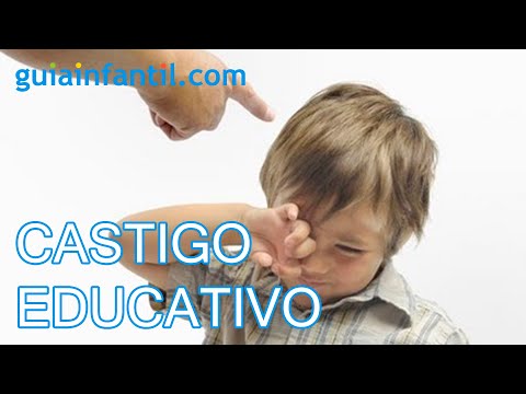 Qué es el castigo educativo y cómo aplicarlo