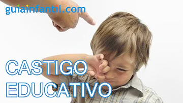 ¿Cómo afecta el castigo a un niño?