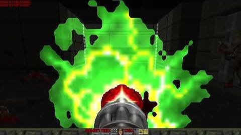 I tried Doom II but with nuts.wad speedrun