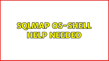 sqlmap os-shell help needed