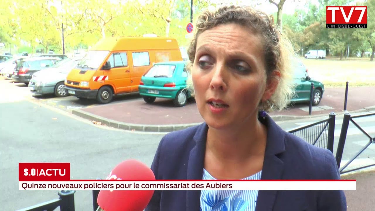 Bordeaux : la police de sécurité du quotidien se déploie aux Aubiers