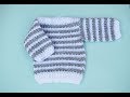 How to make a child's crochet sweater