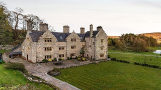 Inside a Luxury £1.85 million Manor in Northern Wales