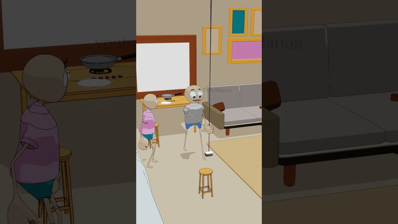 She Got Confused Pallymation Animation Cartoon Animationmemes