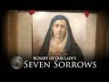 Rosary of Our Mother of Sorrows (English with Latin)