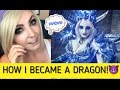 HOW TO MAKE SINDRAGOSA: Cosplay Creation Time Lapse & Walk Through Jessica Nigri