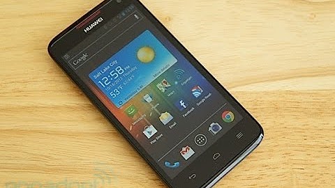 Huawei Ascend D1 Hard Reset and Forgot Password Recovery, Factory Reset