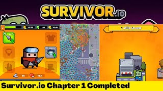 Survivor.io Chapter 10 Boss Gameplay