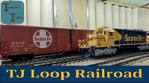 G Scale Tehachapi Loop | 4-15-23 | TJ Loop RR