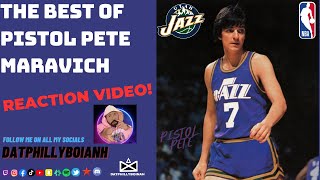 The Best of Pistol Pete Maravich REACTION VIDEO! #nba #pistolpete #like #subscribe