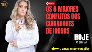 Live - Aprenda a driblar os 6 maiores conflitos na profissão de Cuidador de Idosos - 19/03/2024