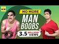 Say BYE to MAN BOOBS | How To Remove Chest Fat & Puffy Nipples | Gynecomastia Explained | BeerBiceps