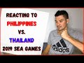 Team USA Libero Reacts to Philippines vs. Thailand Southeast Asian Games 2019