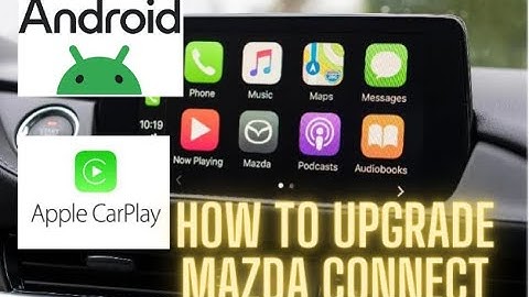 How to update Mazda connect for CX5, Mazda 6, Mazda 3, CX9 and others. Chapter 2.
