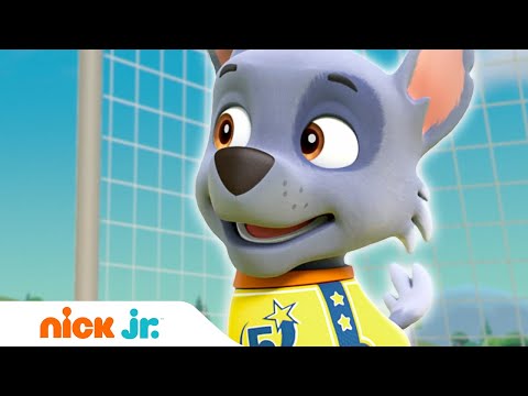 Щенячий патруль | Щенки спасают футбольный матч | Nick Jr. Россия